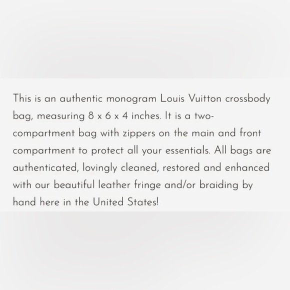 Authentic Louis Vuitton Vintage Boho Bags - Picture 8 of 8